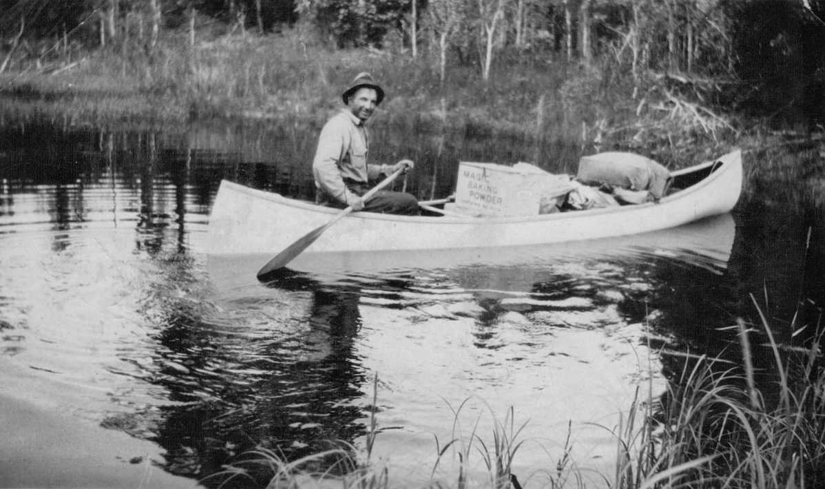 PHOTO 1 Alfred Brooks circa 1925–30  Northern Ontario/Quebec  